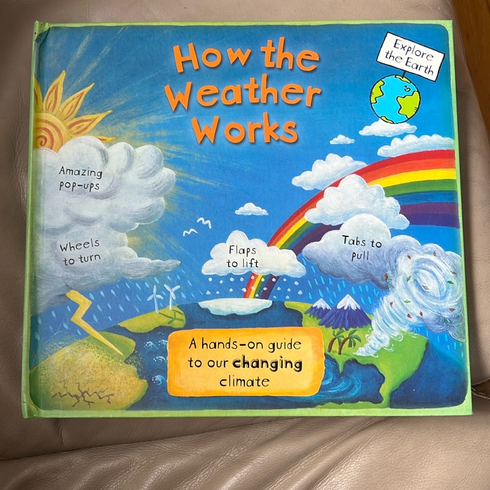 How the Weather Works book